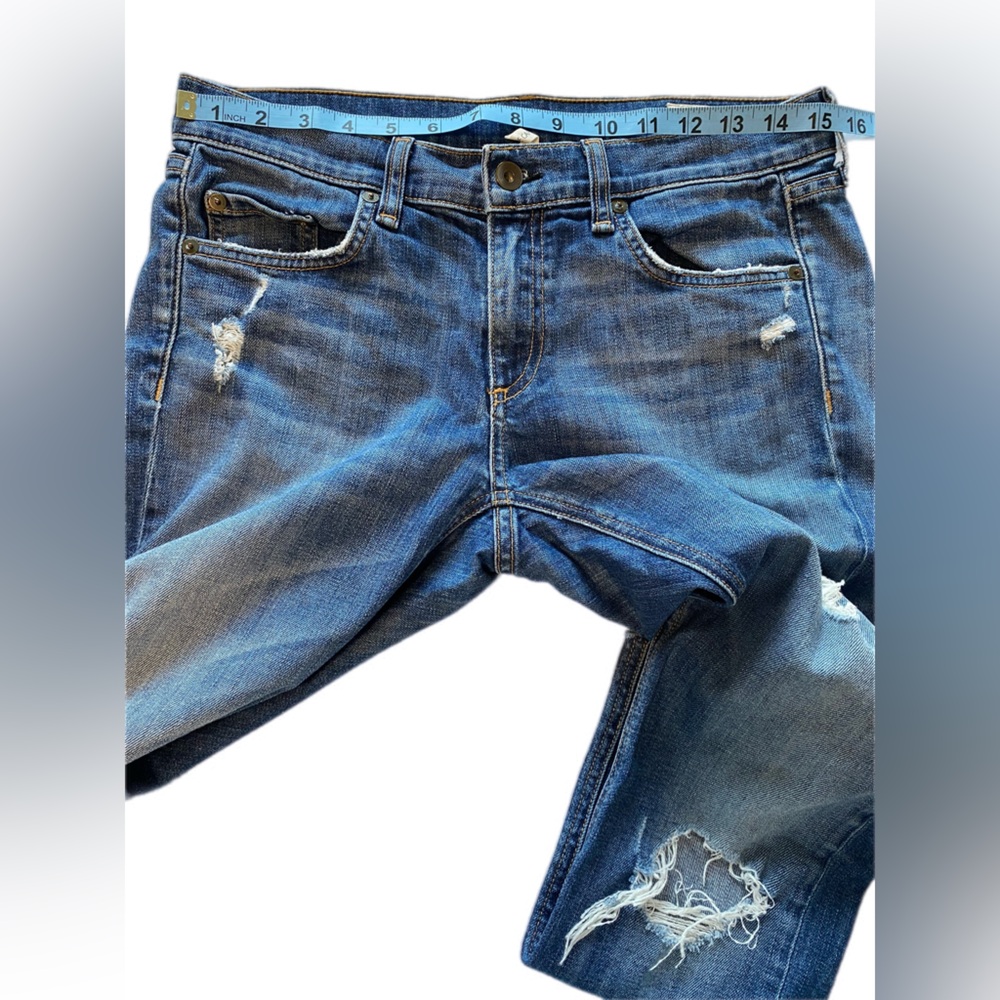 Rag & Bone Dre Capri size 27 EUC - Picture 3 of 9